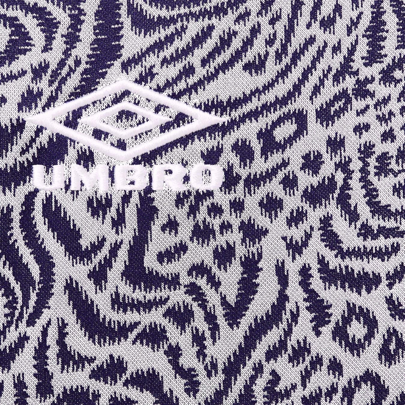 Supreme®/Umbro Jacquard Animal Print Soccer Jersey view 13